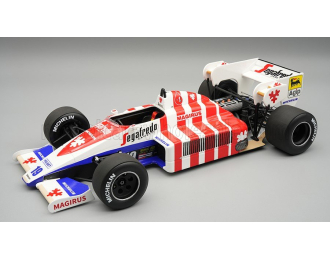 Toleman F1 TG184 HART TURBO №19 3rd PORTUGAL GP (1984) Ayrton Senna