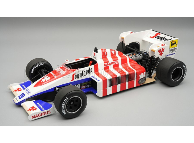 Toleman F1 TG184 HART TURBO №19 3rd PORTUGAL GP (1984) Ayrton Senna