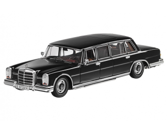 MERCEDES-BENZ 600 Pullman (W100), black