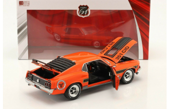 FORD Mustang Mach 1 "Texas International Speedway Pace Car" (1970), Orange