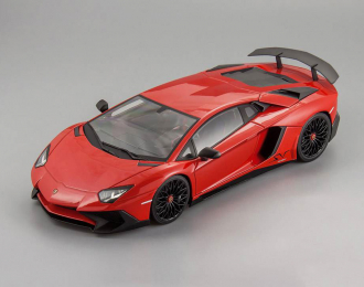 LAMBORGHINI Aventador LP 750-4 SuperVeloce (2015), red