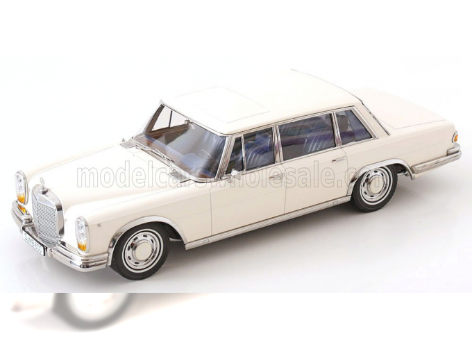 MERCEDES-BENZ S-class 600 Pullman (w100) (1963), White