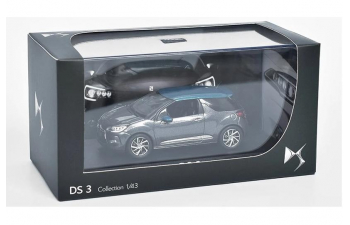 CITROEN DS 3 2014, grey