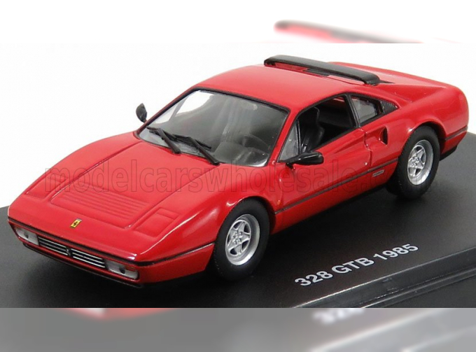 FERRARI 328 Gtb (1985), Red