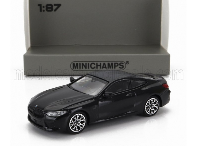 BMW 8-series M8 Coupe (f92) (2020), Black