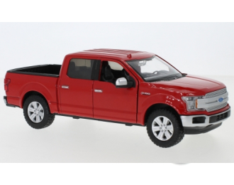 FORD F-150 Lar red