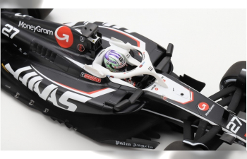 Haas VF-24 #27 Formula 1 Australian GP Nico Hulkenberg (2024)
