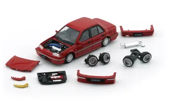 HONDA Civic EF2 RHD (1991), red