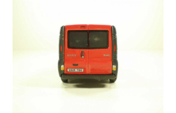 RENAULT Trafic грузовой, 431ND 1:43, красный