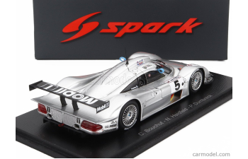 MERCEDES BENZ CLR 5.7L V8 TEAM AMG-MERCEDES N 5 24h LE MANS 1999, CHRISTOPHE BOUCHUT, NICK HEIDFELD, PETER DUMBRECK, silver