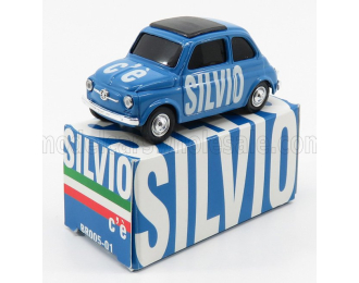 FIAT 500 Election-day (2008) - Aprile 2008 - Silvio, Light Blue