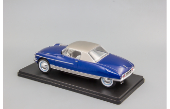 CITROEN DS 19 Le Dandy Coupe Chapron (1964), Blue/Silver