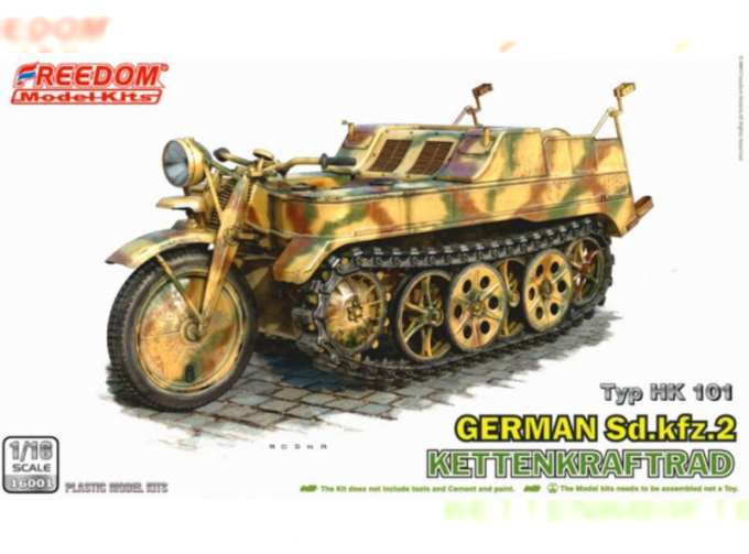 Сборная модель Sd.Kfz. 2 Kettenkraftrad