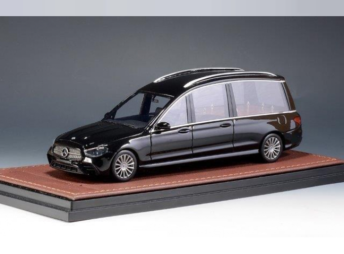 MERCEDES-BENZ E-Class Wilcox Mild Petrol Hybrid Hearse (катафалк) (2022), Black