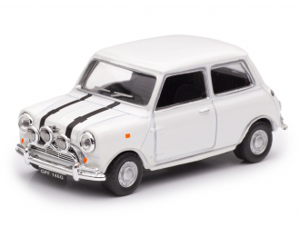 MINI Cooper из оригинального фильма Ограбление по-итальянски (The Italian Job) белый