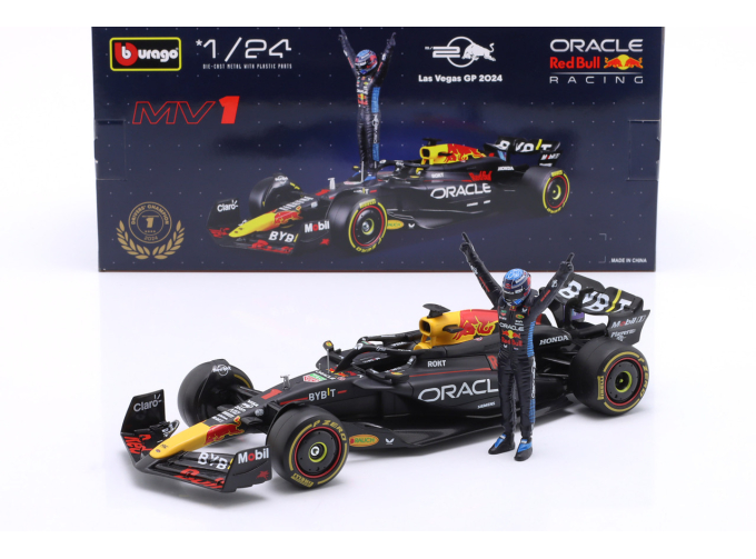 RED BULL Racing RB20 №1 Formula 1 World Champion Max Verstappen (2024)