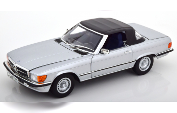 MERCEDES-BENZ 380SL R107 (1985), silver