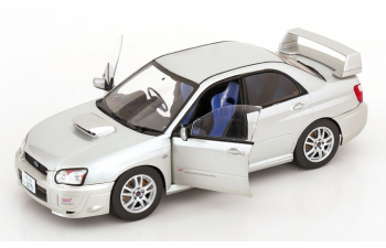 SUBARU Impreza WRX STI (2003), silver