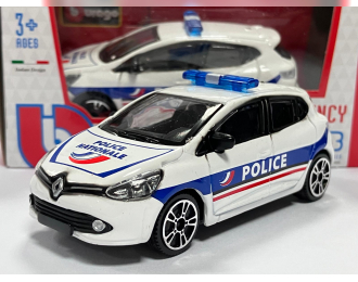 RENAULT Clio Police Nationale France