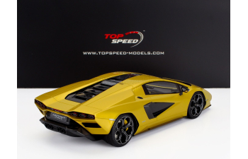 LAMBORGHINI Countach Lpi 800-4 (2024), Giallo Orion - Yellow