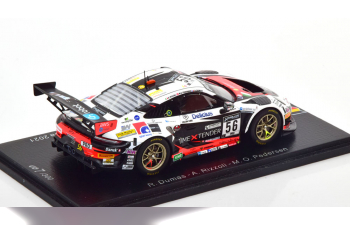 PORSCHE 911 GT3 R N°56 Dinamic Motorsport 24H Spa Dumas-Rizzoli-Pedersen (2021)