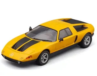 MERCEDES-BENZ C111-II (1970), yellow