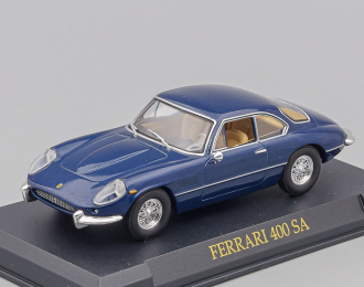 FERRARI 400 SuperAmerica (1962), blue