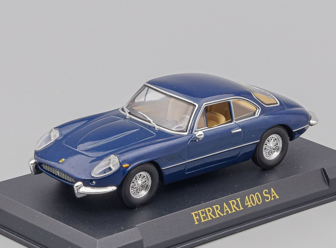 FERRARI 400 SuperAmerica (1962), blue