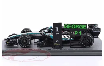 MERCEDES-BENZ AMG F1 W17 E Performance №63 Pole Position & Winner Australian GP (Melbourne) Formula 1 George Russell (2026)