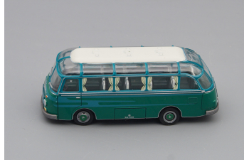 SETRA S 6 Reisebus, green