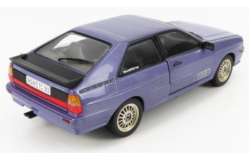 AUDI QUATTRO (1983), PURPLE