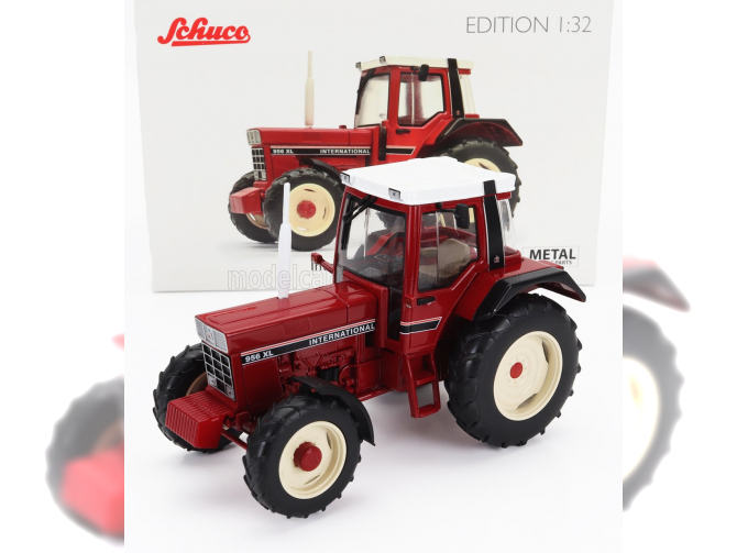 CASE-IH 956xl International Tractor (1985), Red