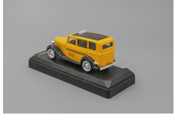 FORD V8 Taxi, yellow