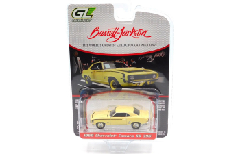 CHEVROLET Camaro SS 396 (Scottsdale 2024) (1969), Butternut Yellow