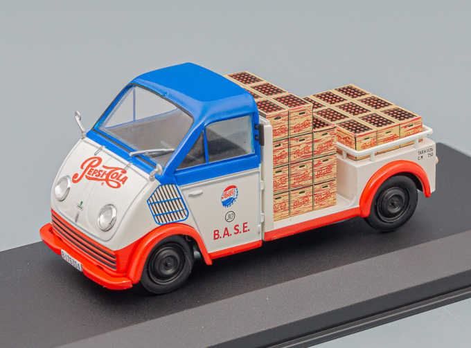 DKW F89l/52 Imosa Pick-up Pepsi-cola (1958), White Blue Red