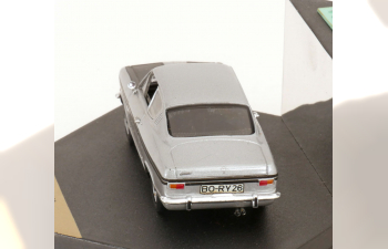 OPEL Kadett B Rallye 1900 Coupe (1967), silver flatblack