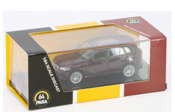 BMW X5 G05 RHD (2018), brown