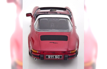 PORSCHE 911 SC Targa (1978), dark red-metallic