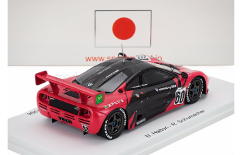 McLAREN F-1 Gtr 6.1l V12 №60 Winner Round 1 Gt500 Jgtc (1996) N Hattori - Ralph Schumacher, Red Dark Grey