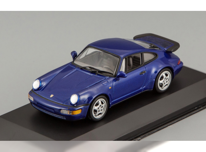 Porsche 911 Turbo 1990 (blue met.)