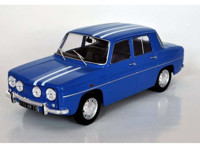 RENAULT 8 Gordini 1966, Auto Vintage, blue