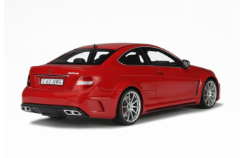 Mercedes-Benz C63 AMG Black Series, L.e. 1500 pcs. (red)