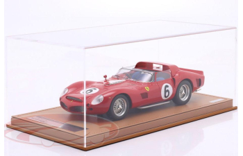 FERRARI 330 TRI/LM №6 24h LeMans Olivier Gendebien, Phil Hill (1962)