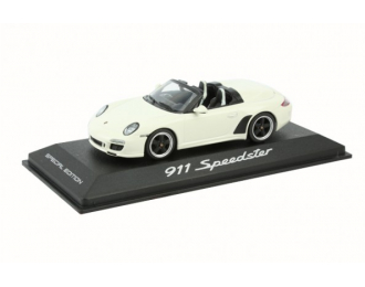 PORSCHE 911 (997) Speedster 2011, white