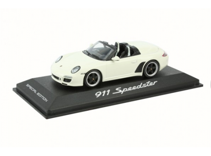 PORSCHE 911 (997) Speedster 2011, white