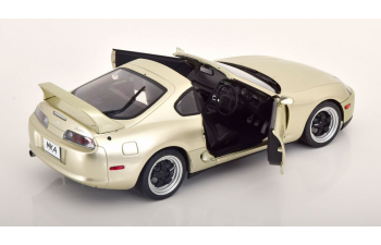 TOYOTA Supra MK4 Targa (1998), light gold