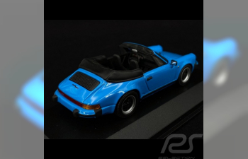 PORSCHE 911 Carrera Cabriolet (1983), Riviera Blue