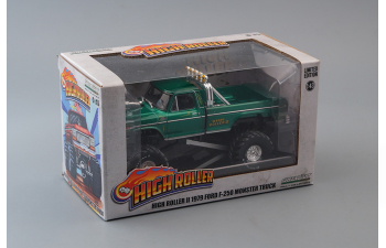 (Greenlight!) FORD F-250 Monster Truck Bigfoot "High Roller" 1979