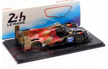 ORECA 07 #24 Team Nielsen Racing 24h LeMans David Heinemeier Hansson, Fabio Scherer, Kyffin Simpson (2024)