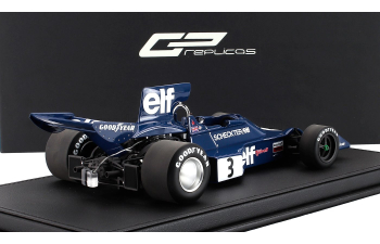TYRRELL F1 Ford 007 Elf №3 Winner Sweden Gp (1974) Jody Scheckter, Blue